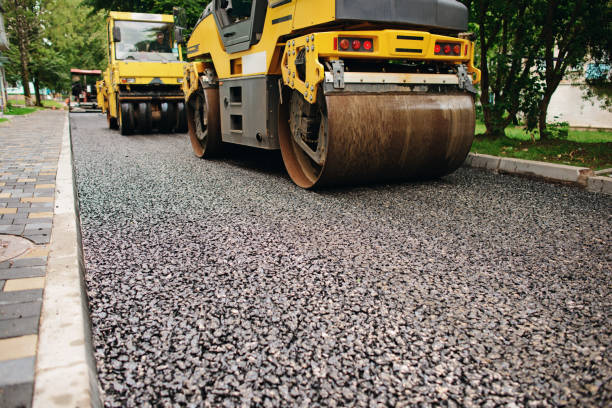 Best Concrete Paver Driveway  in New York Mills, MN